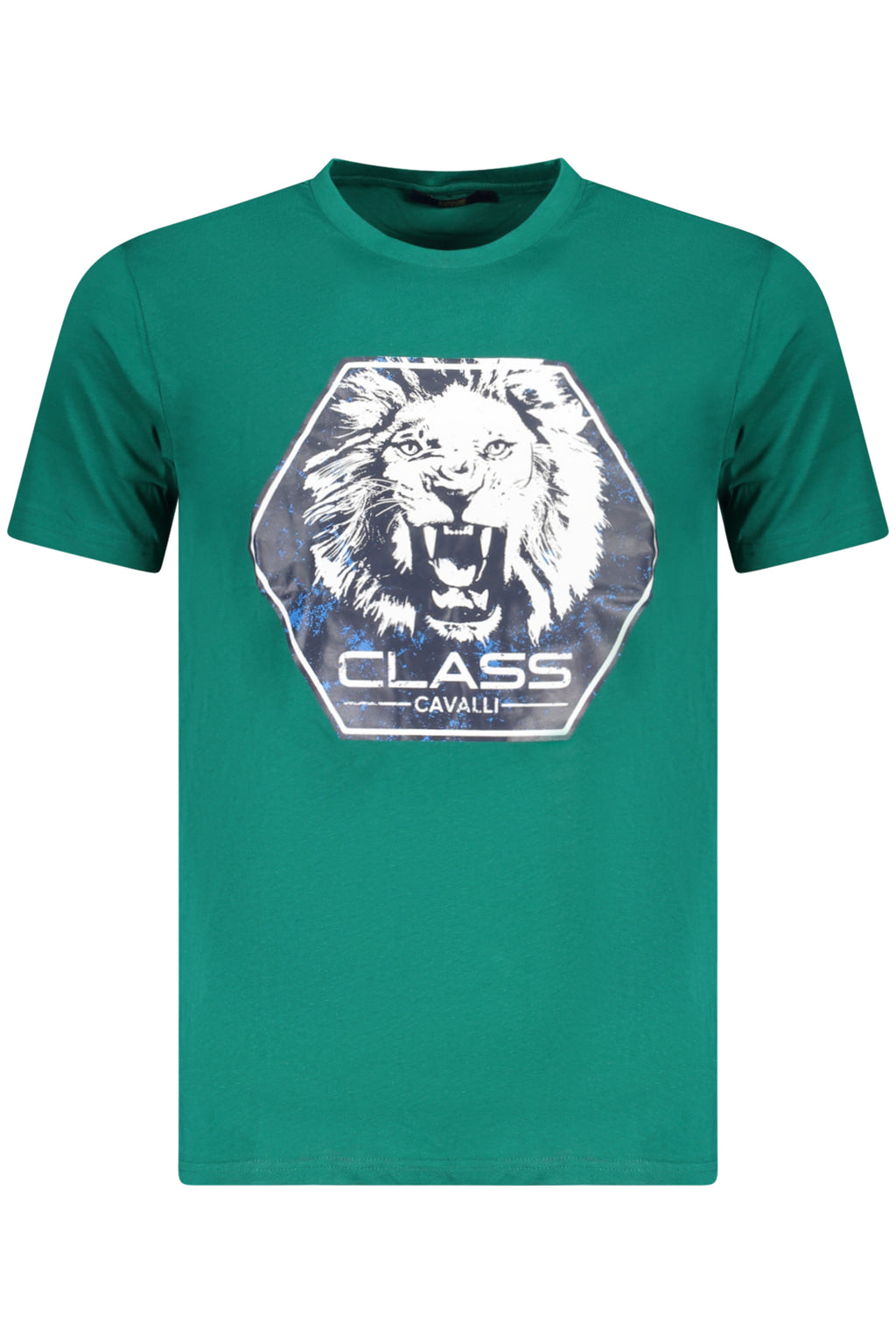 CAVALLI CLASS Camisetas Hombre Verde
