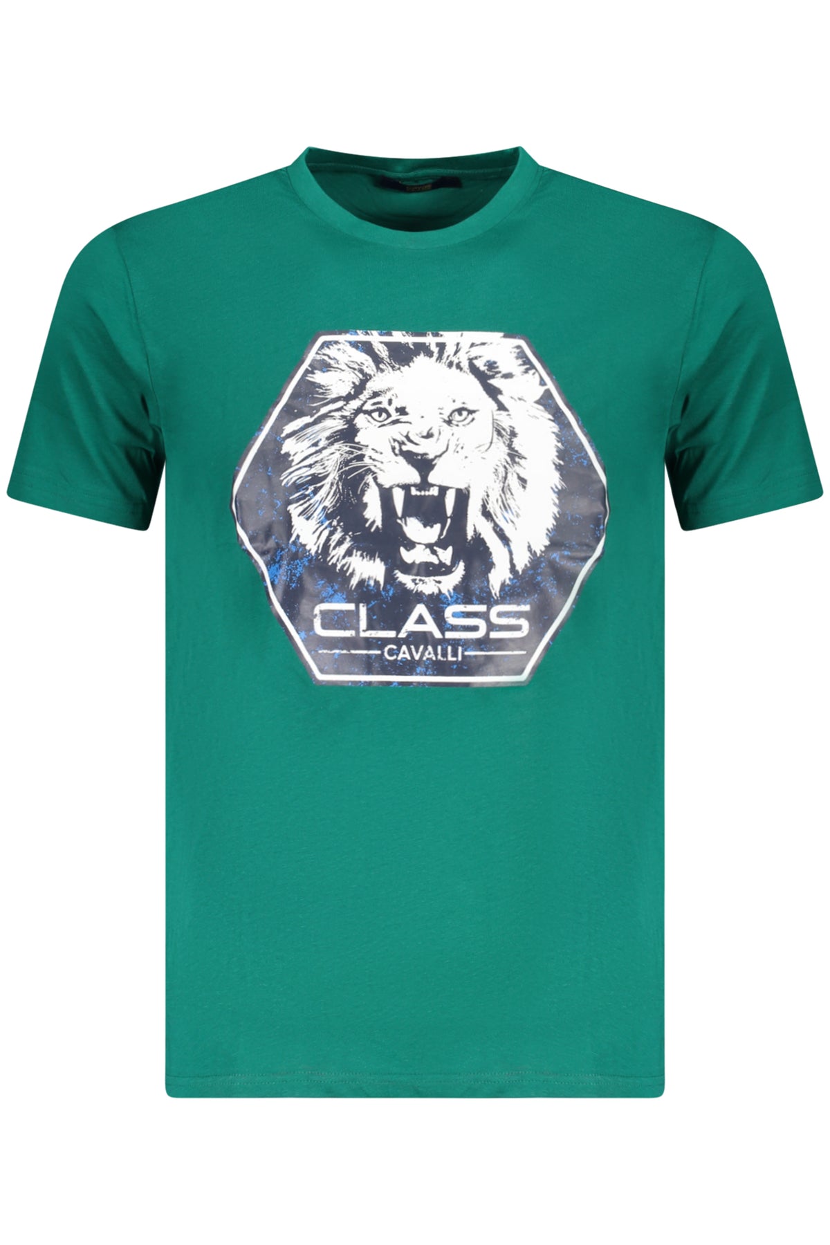 CAVALLI CLASS Camisetas Hombre Verde