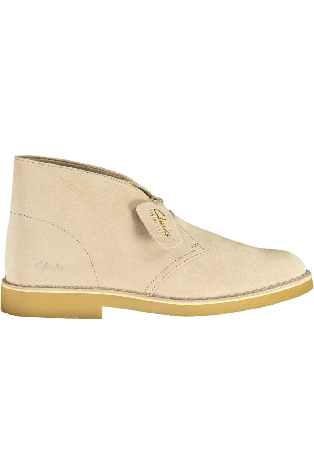 BOTA DE TOBILLO CON CORDONES CLARKS