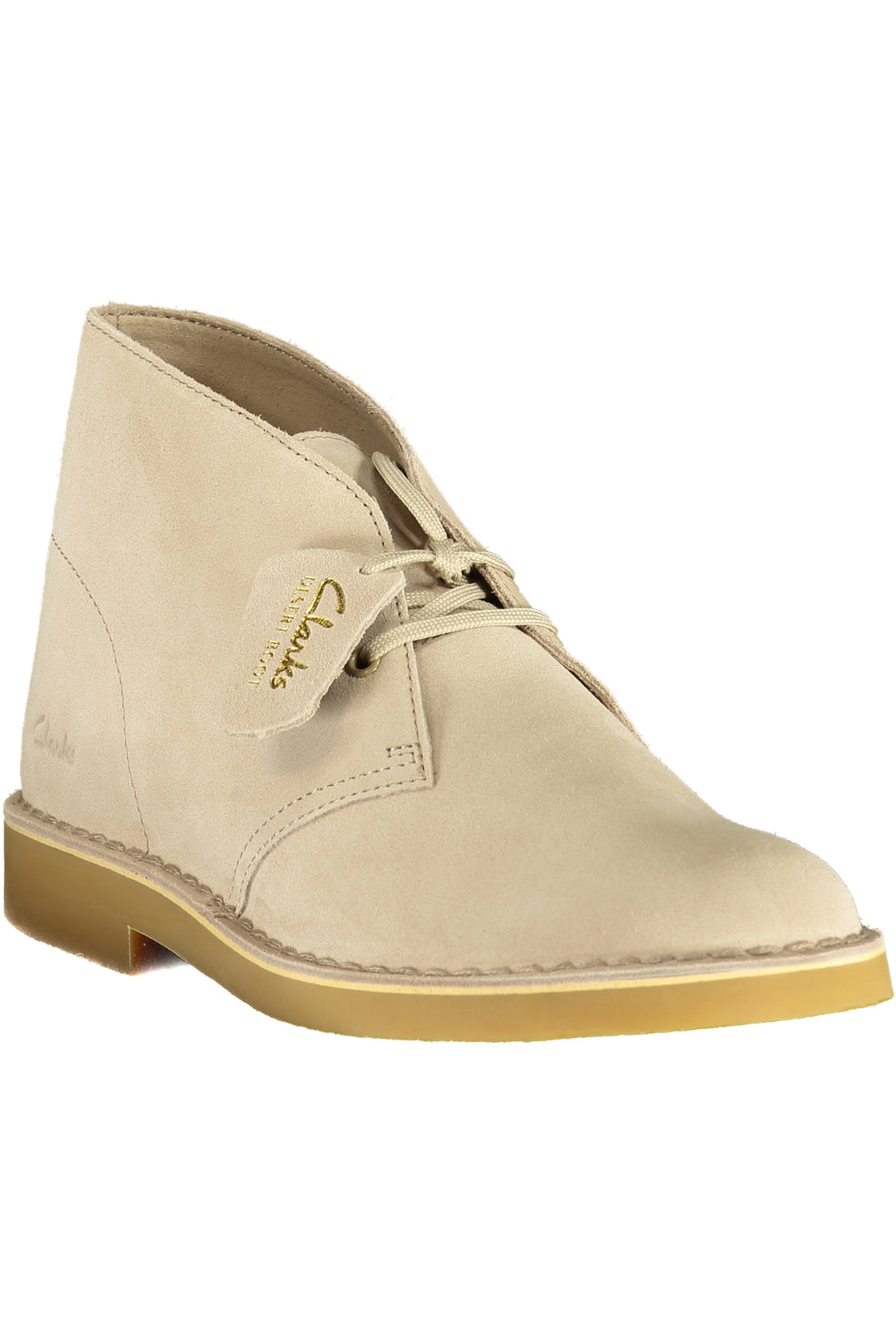 BOTA DE TOBILLO CON CORDONES CLARKS