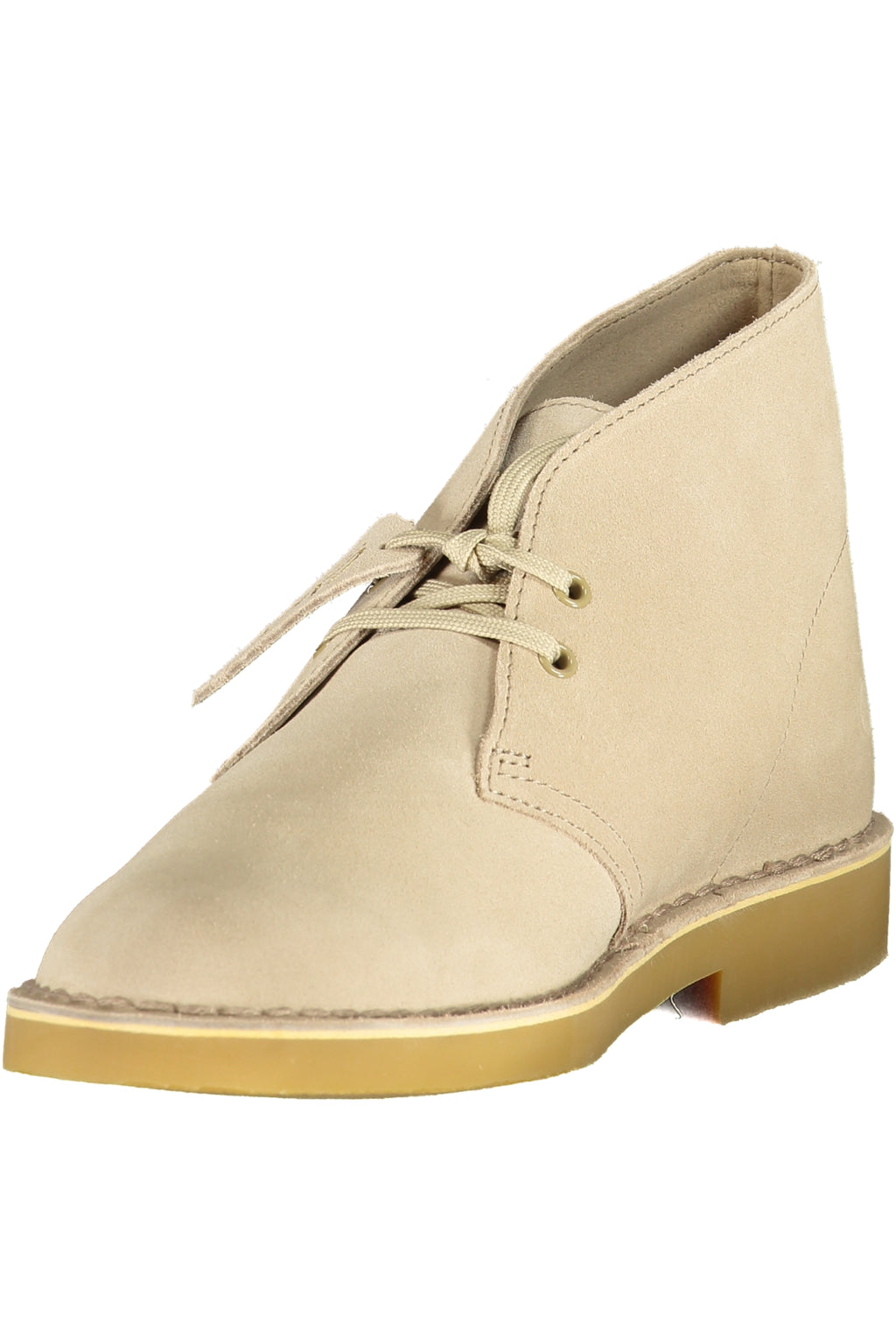 BOTA DE TOBILLO CON CORDONES CLARKS