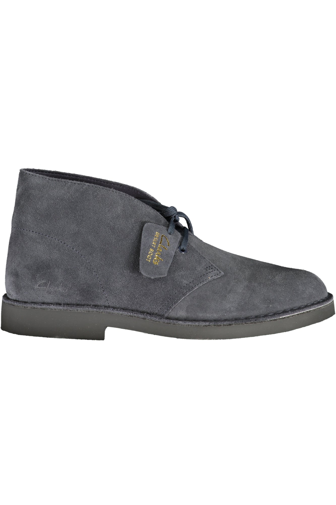 BOTA DE TOBILLO CON CORDONES CLARKS