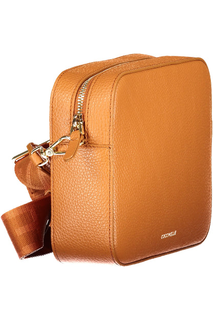 SAC ORANGE POUR FEMME COCCINELLE