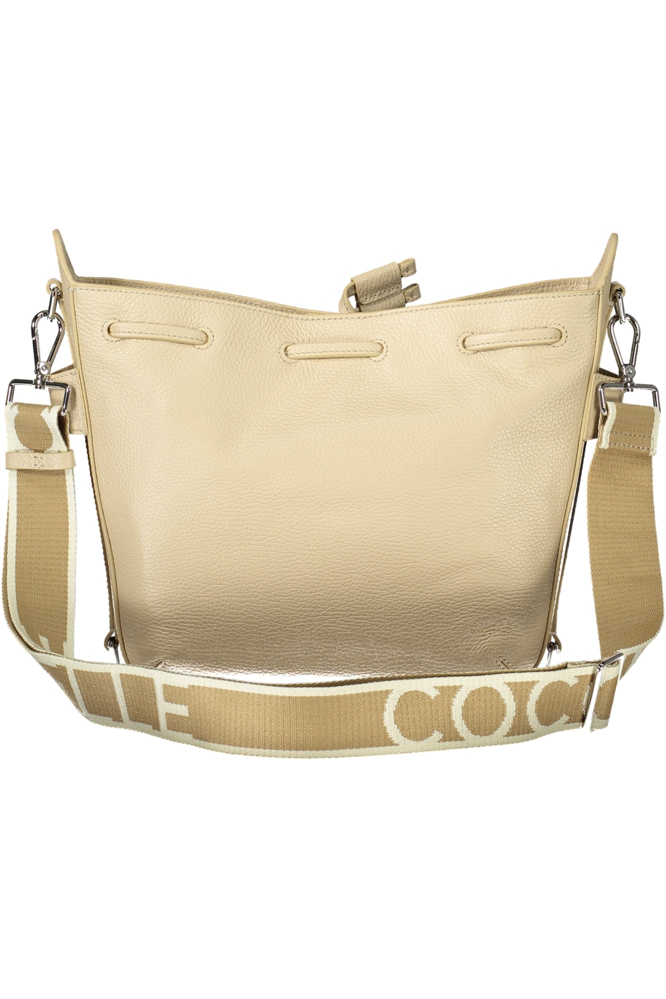 SAC BEIGE POUR FEMME COCCINELLE