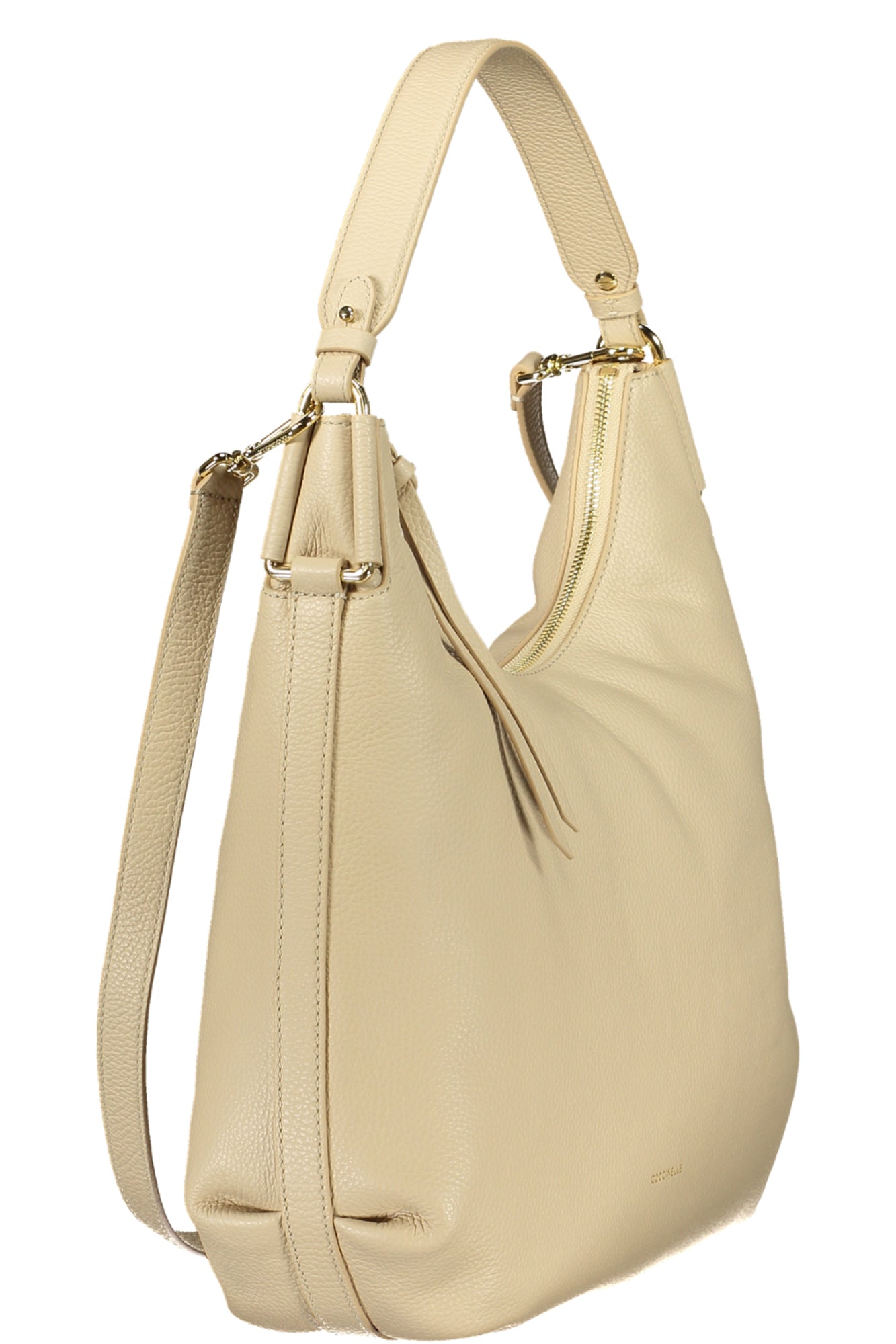 SAC BEIGE POUR FEMME COCCINELLE