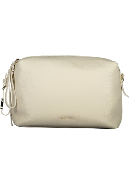 SAC BLANC POUR FEMME COCCINELLE