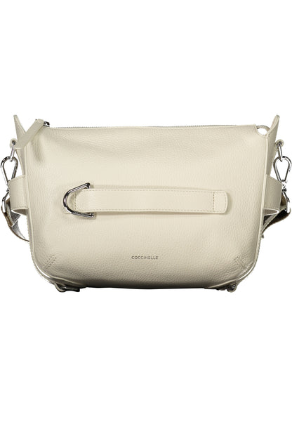 SAC BLANC POUR FEMME COCCINELLE