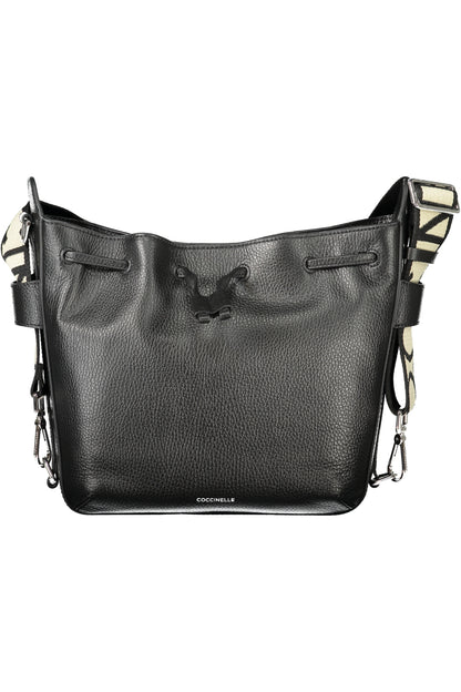 SAC NOIR POUR FEMME COCCINELLE