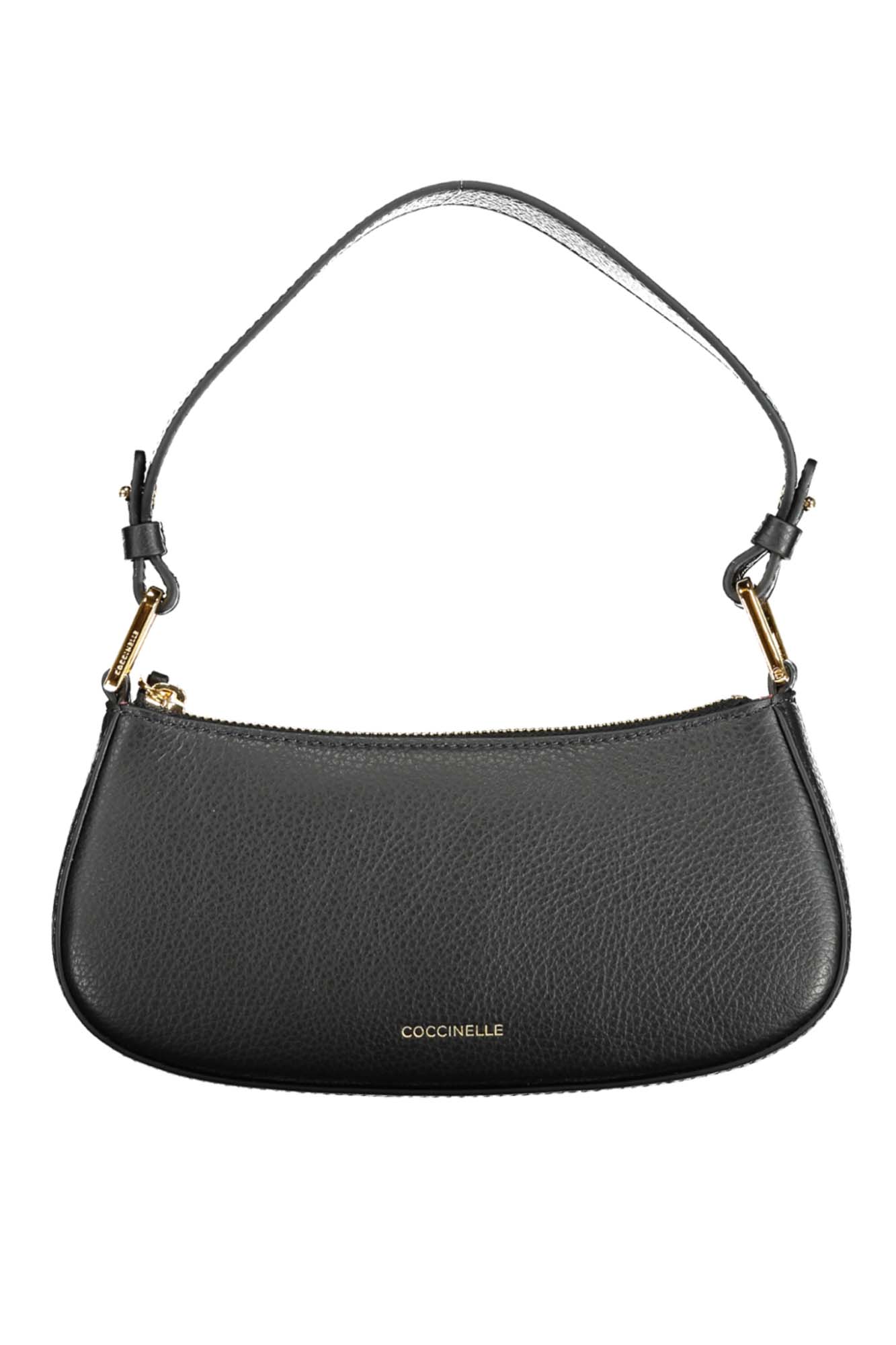 ""COCCINELLE BORSA DONNA NERO""