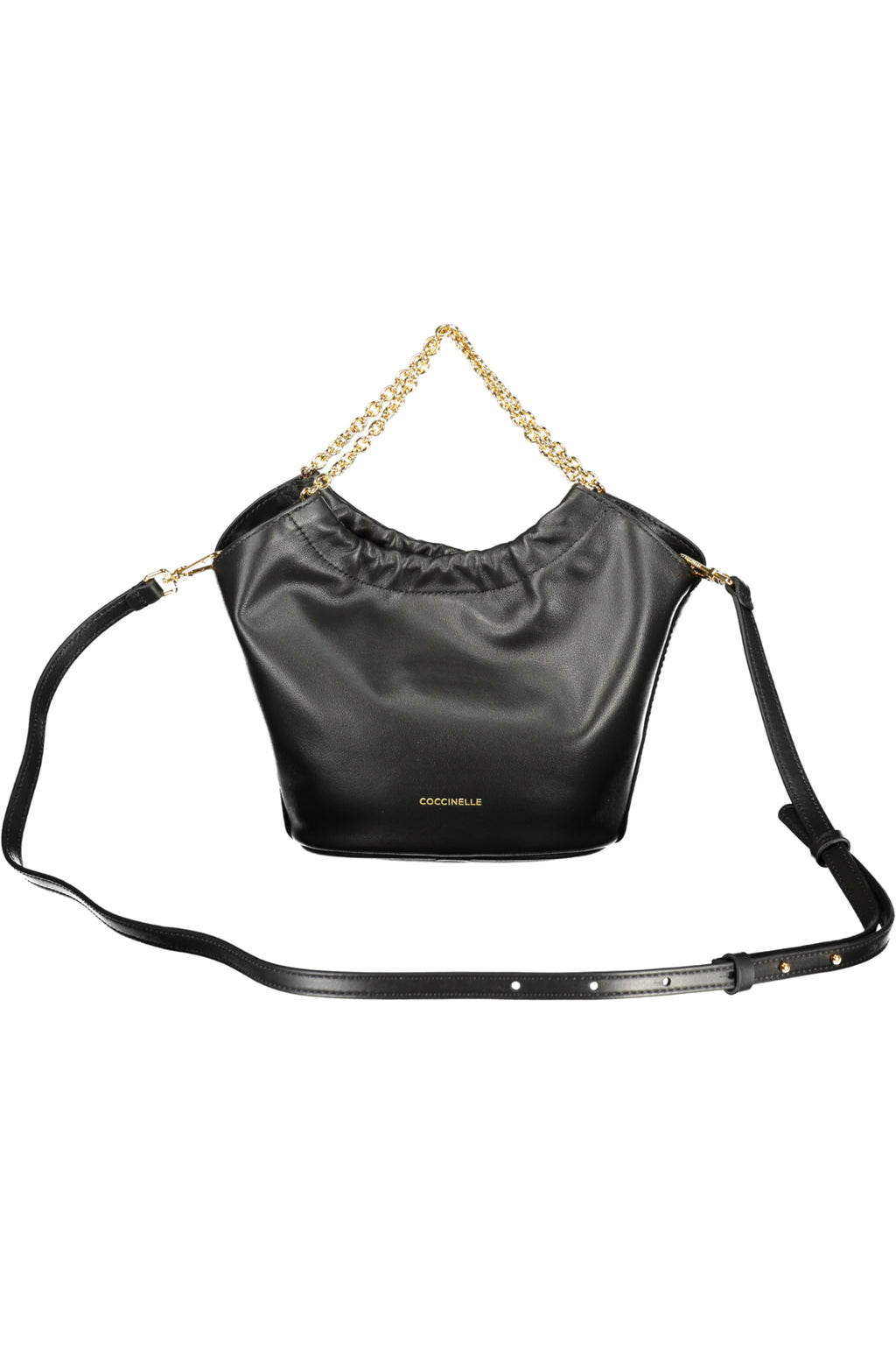 SAC NOIR POUR FEMME COCCINELLE