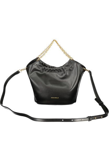 SAC NOIR POUR FEMME COCCINELLE