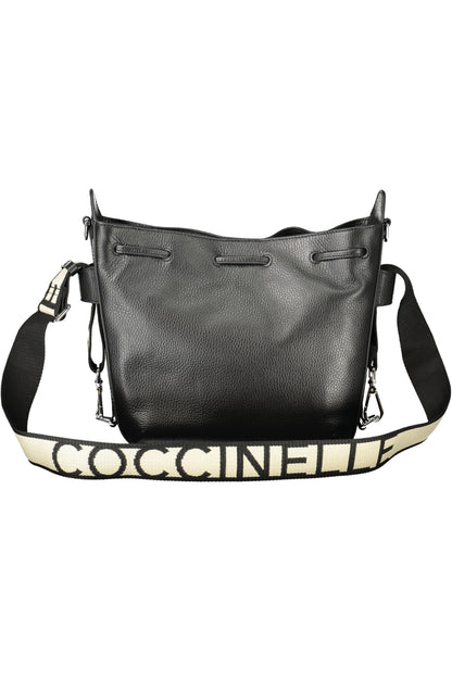 SAC NOIR POUR FEMME COCCINELLE