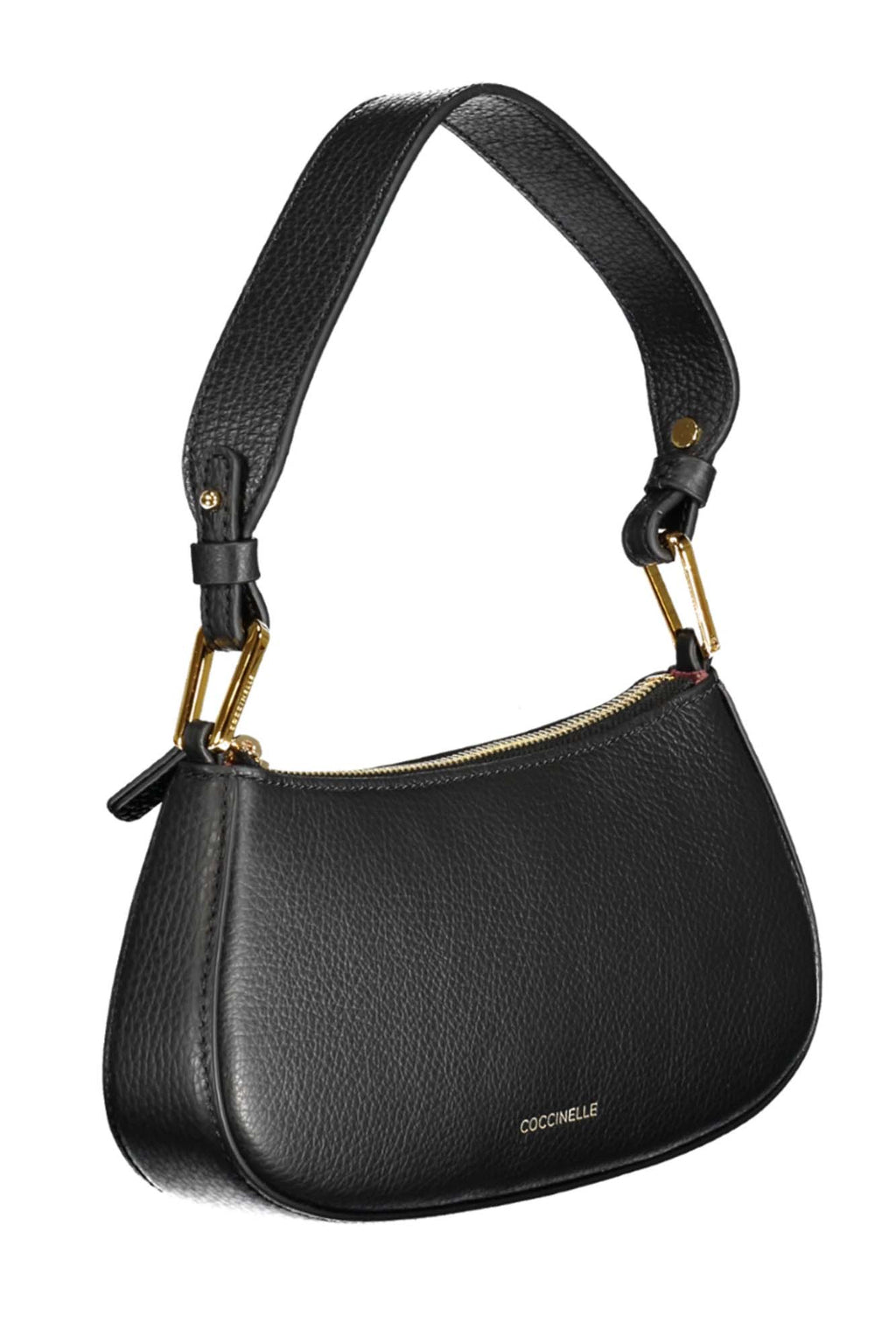 ""COCCINELLE BORSA DONNA NERO""