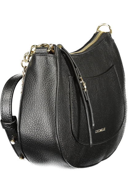 SAC NOIR POUR FEMME COCCINELLE