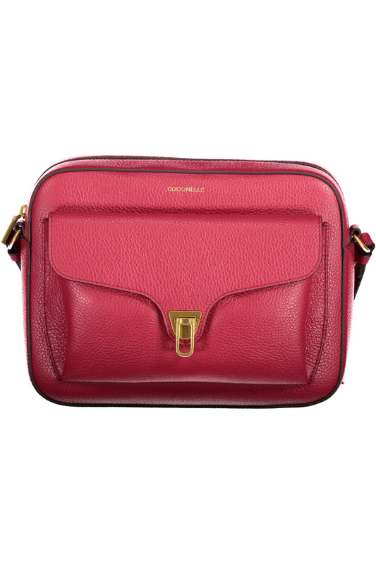 BOLSO DE MUJER COCCINELLE ROJO