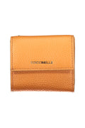 PORTEFEUILLE ORANGE POUR FEMME COCCINELLE