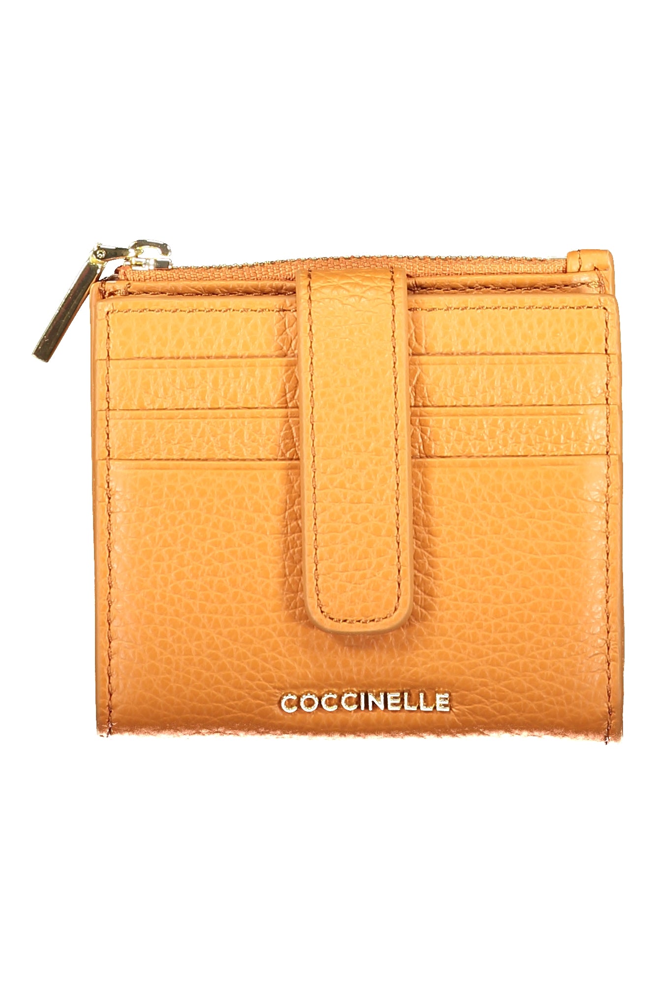 CARTERA SUAVE METÁLICA COCCINELLE