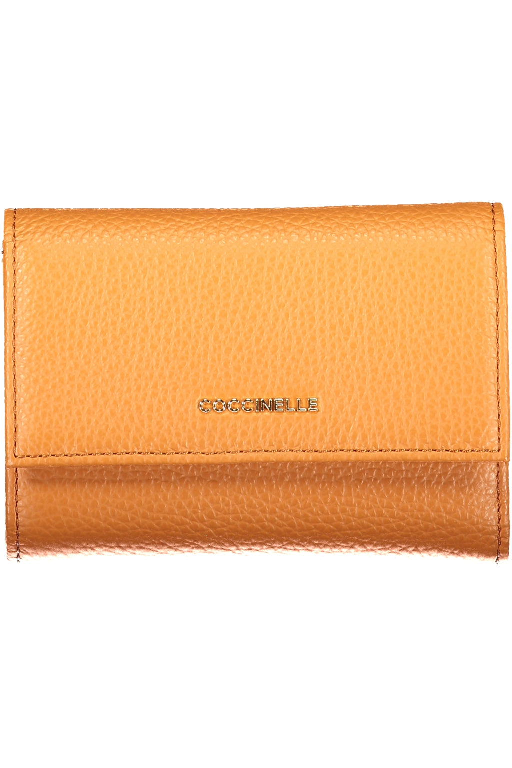 CARTERA SUAVE METÁLICA COCCINELLE