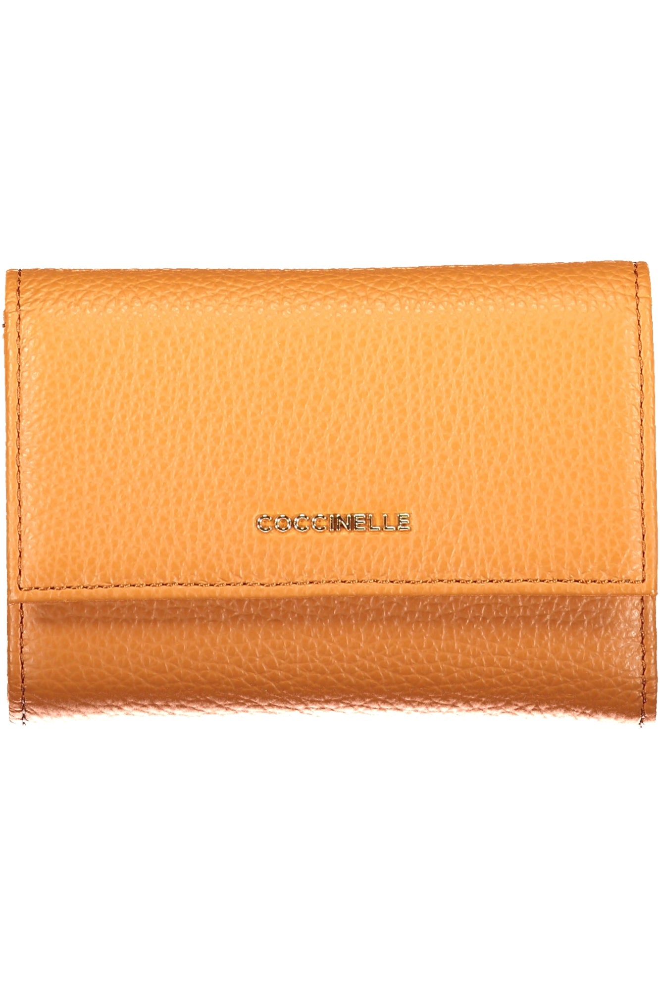 PORTEFEUILLE ORANGE POUR FEMME COCCINELLE
