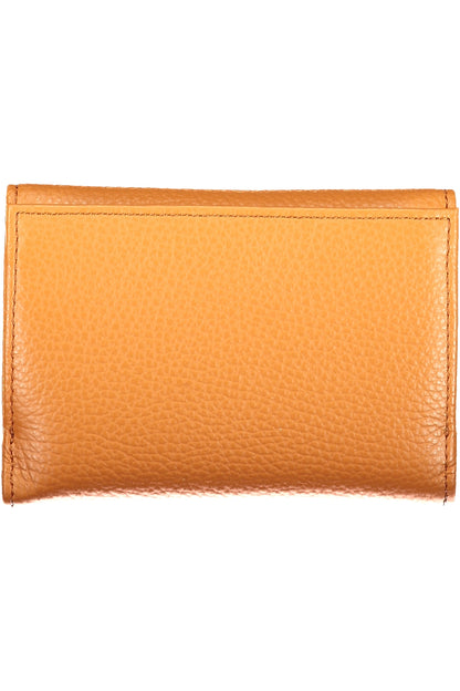 PORTEFEUILLE ORANGE POUR FEMME COCCINELLE