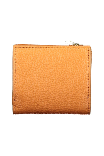 PORTEFEUILLE ORANGE POUR FEMME COCCINELLE
