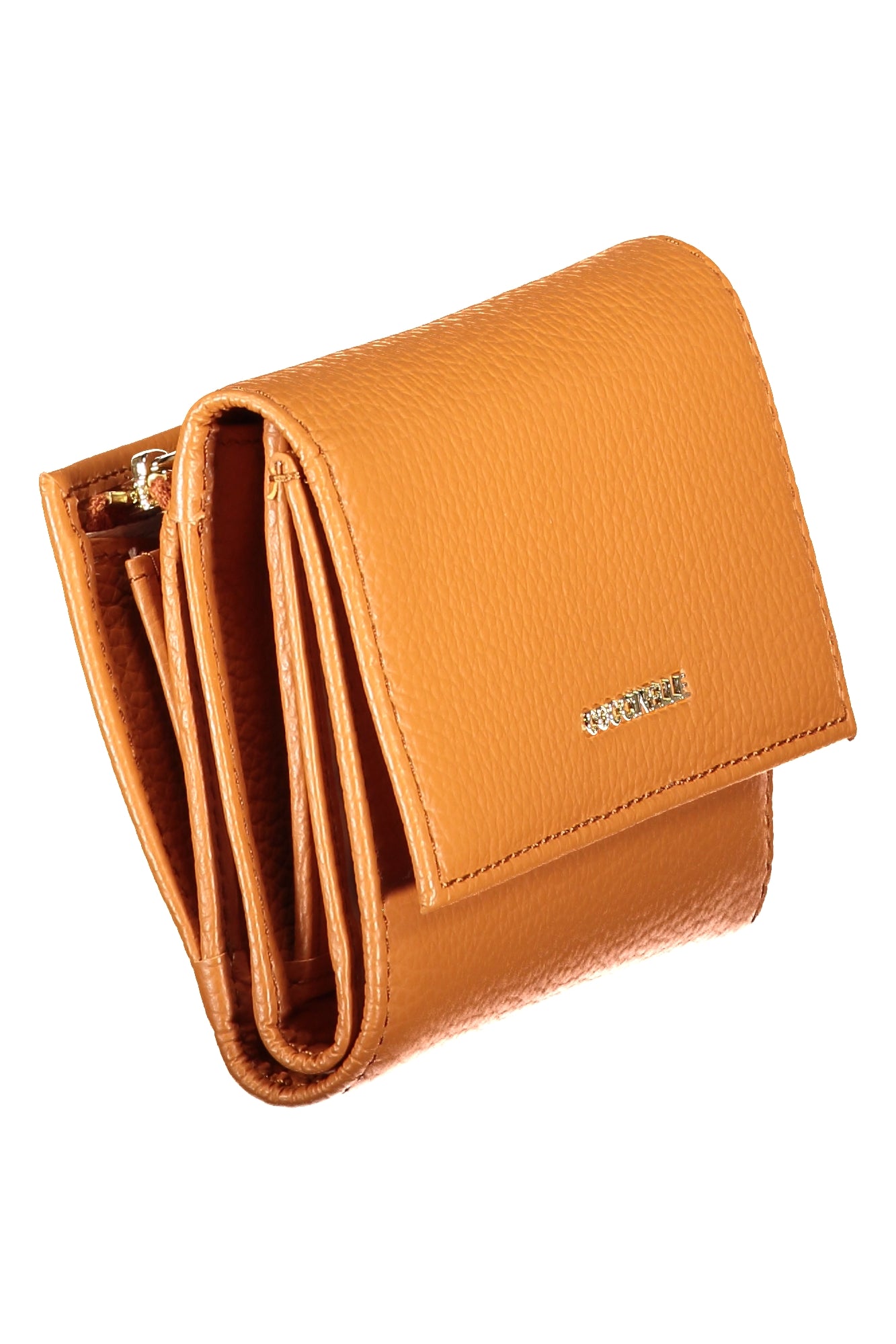 PORTEFEUILLE ORANGE POUR FEMME COCCINELLE