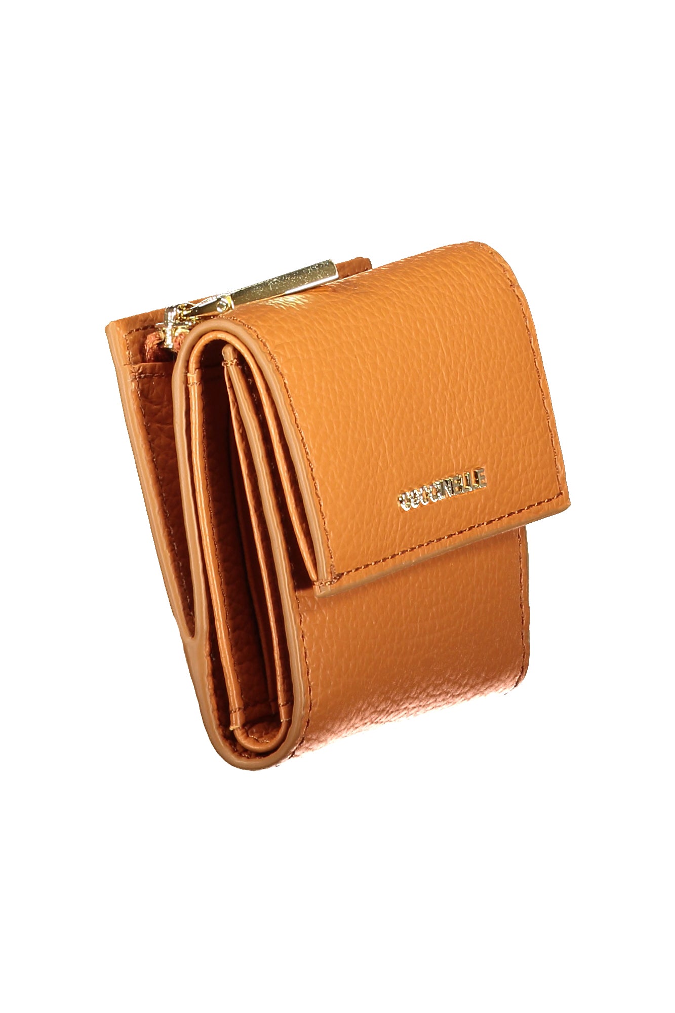 PORTEFEUILLE ORANGE POUR FEMME COCCINELLE