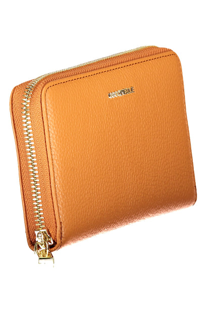 PORTEFEUILLE ORANGE POUR FEMME COCCINELLE
