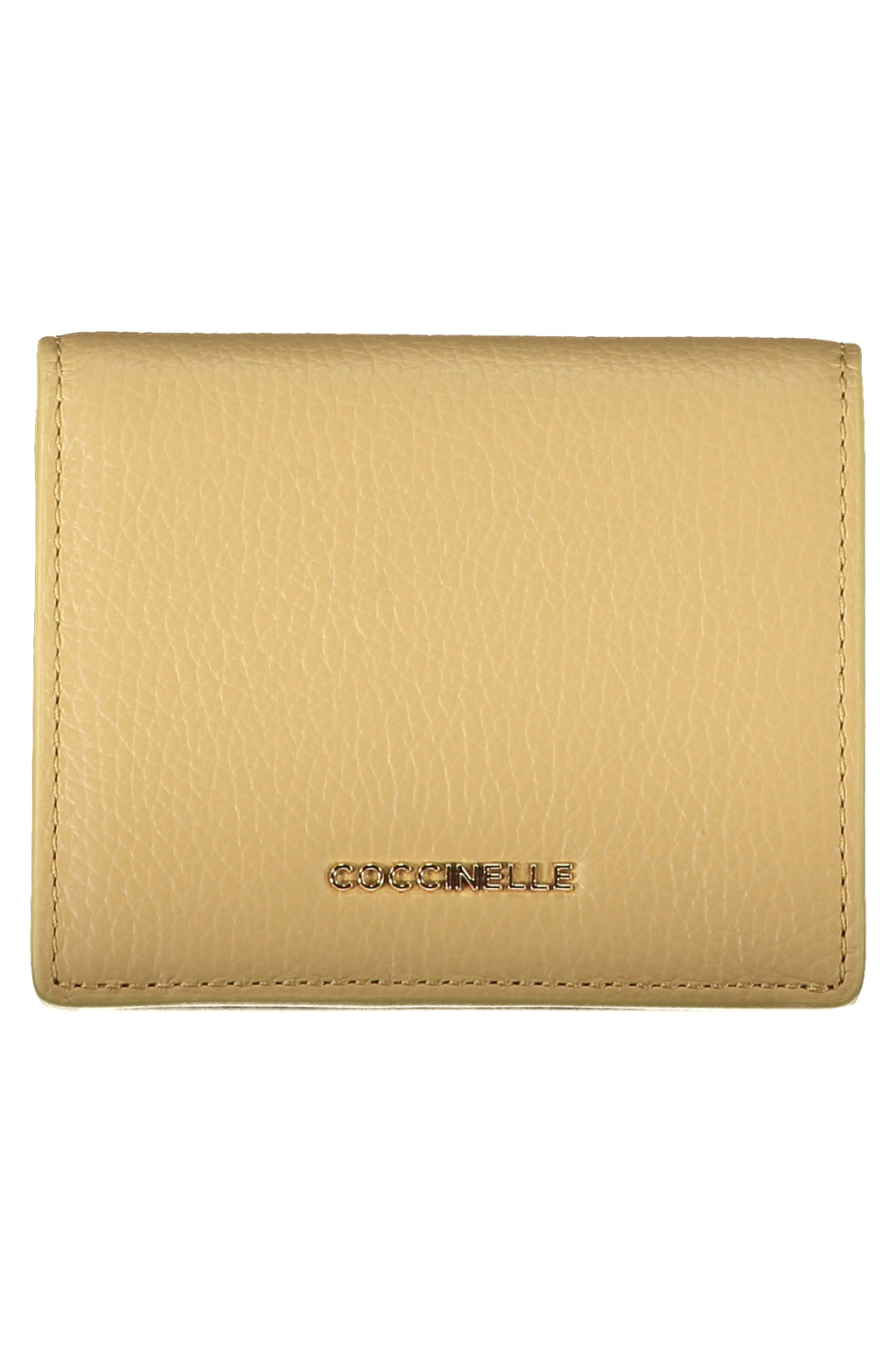 ""COCCINELLE PORTAFOGLIO DONNA BEIGE""