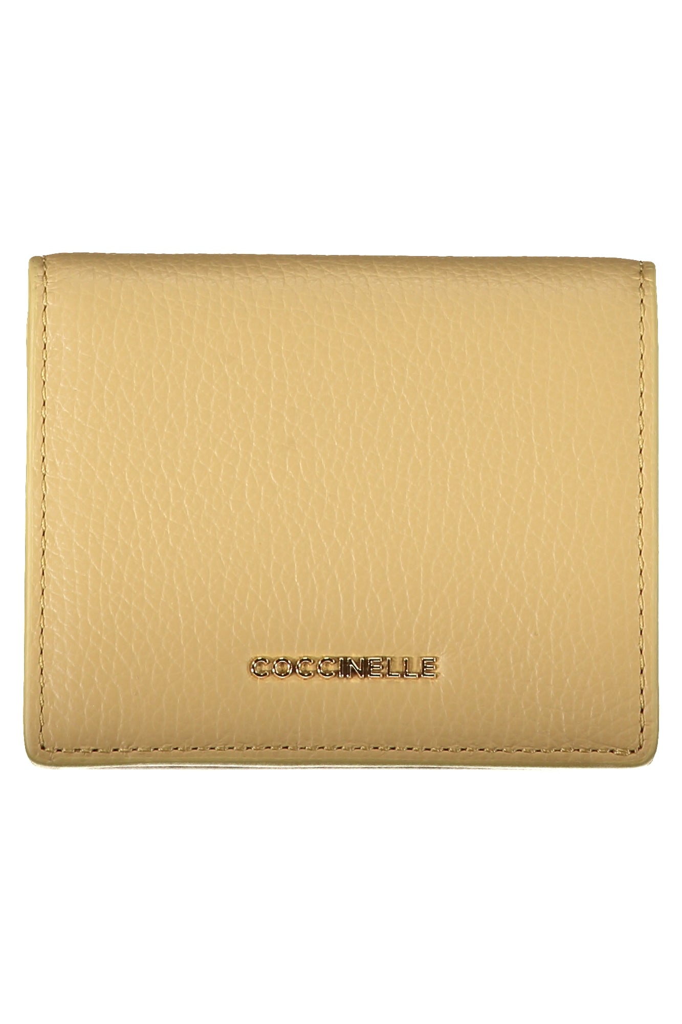 ""COCCINELLE PORTAFOGLIO DONNA BEIGE""