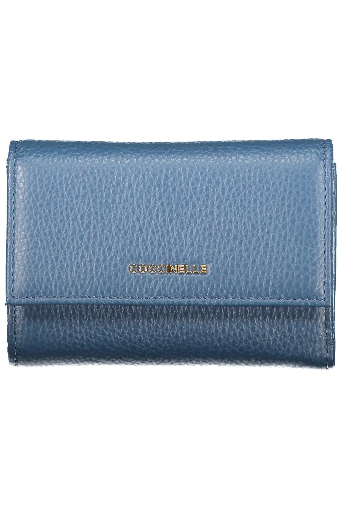 PORTEFEUILLE BLEU POUR FEMME COCCINELLE