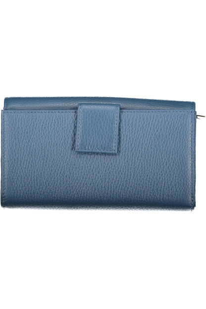 PORTEFEUILLE BLEU POUR FEMME COCCINELLE