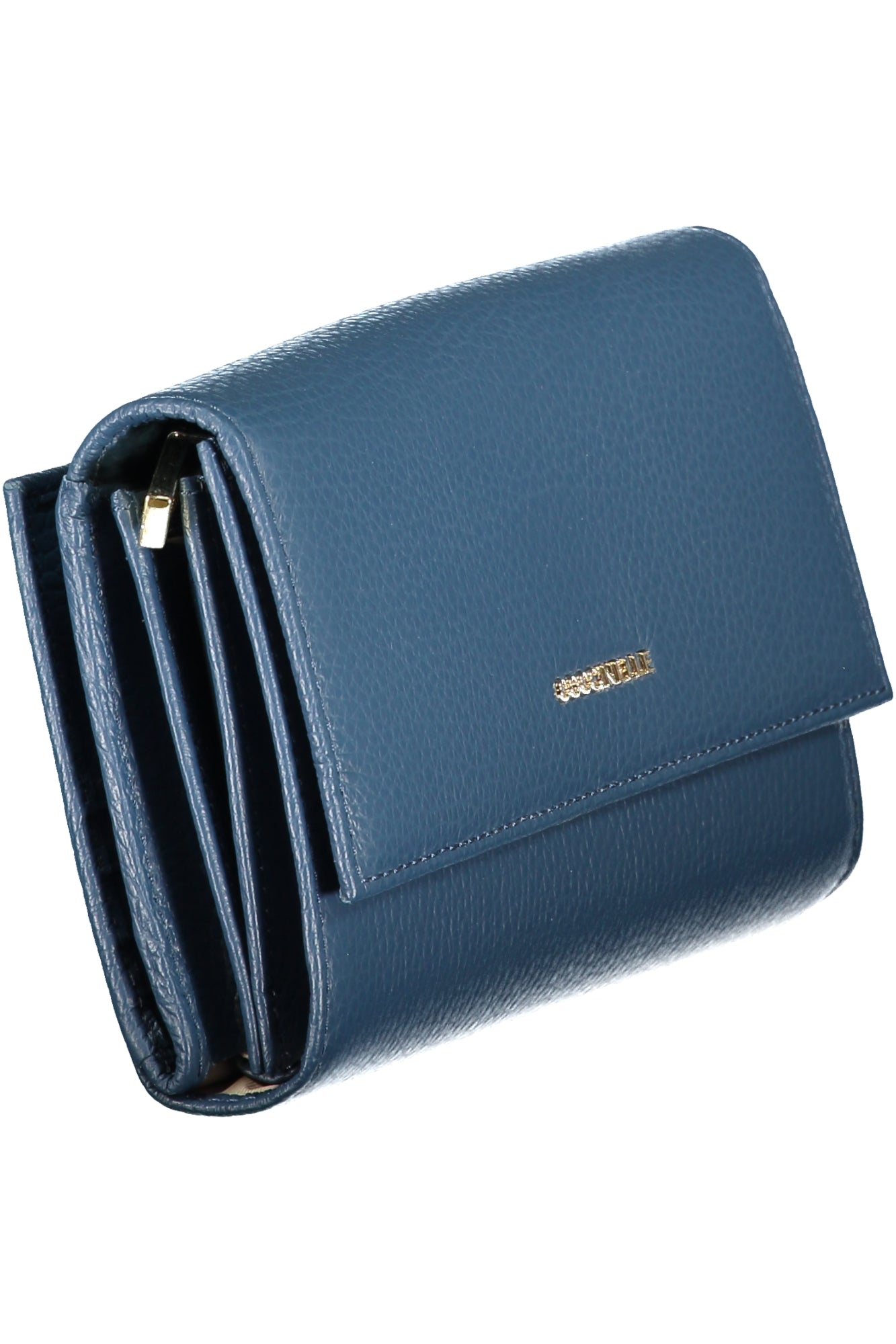 PORTEFEUILLE BLEU POUR FEMME COCCINELLE