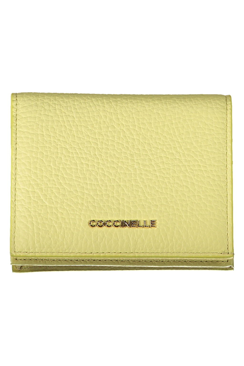 COCCINELLE Carteras y Billeteras Mujer Amarillo