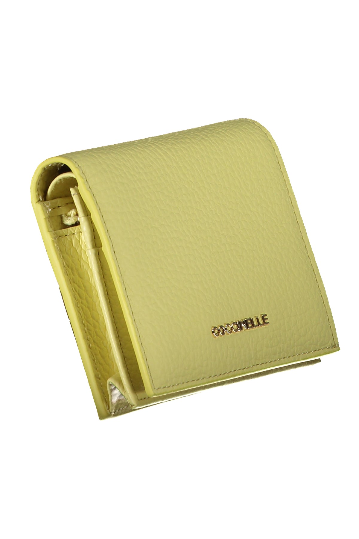 COCCINELLE Carteras y Billeteras Mujer Amarillo