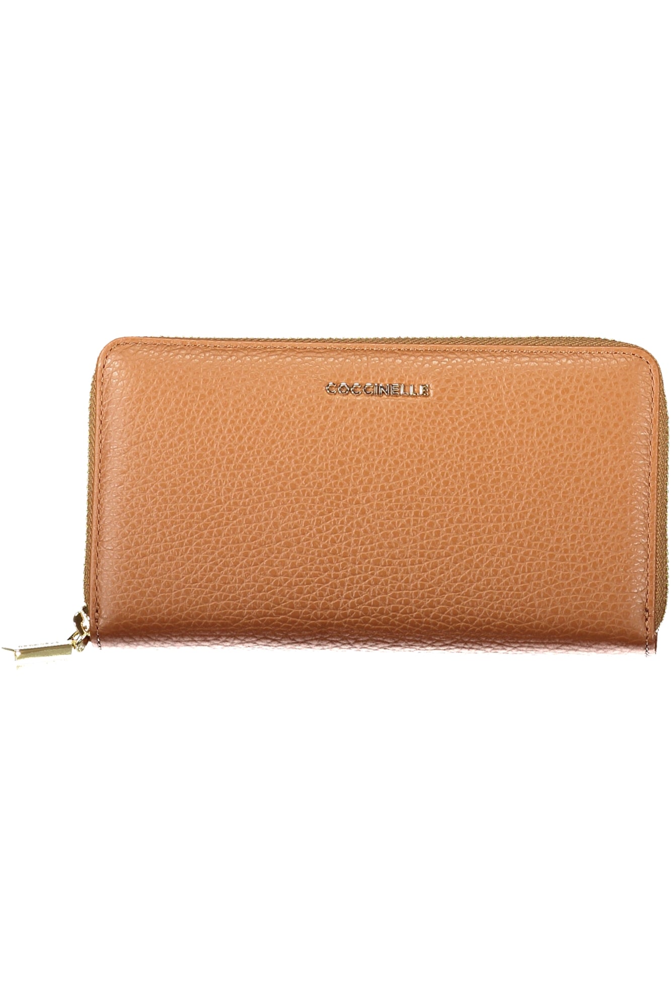 CARTERA SUAVE METÁLICA COCCINELLE