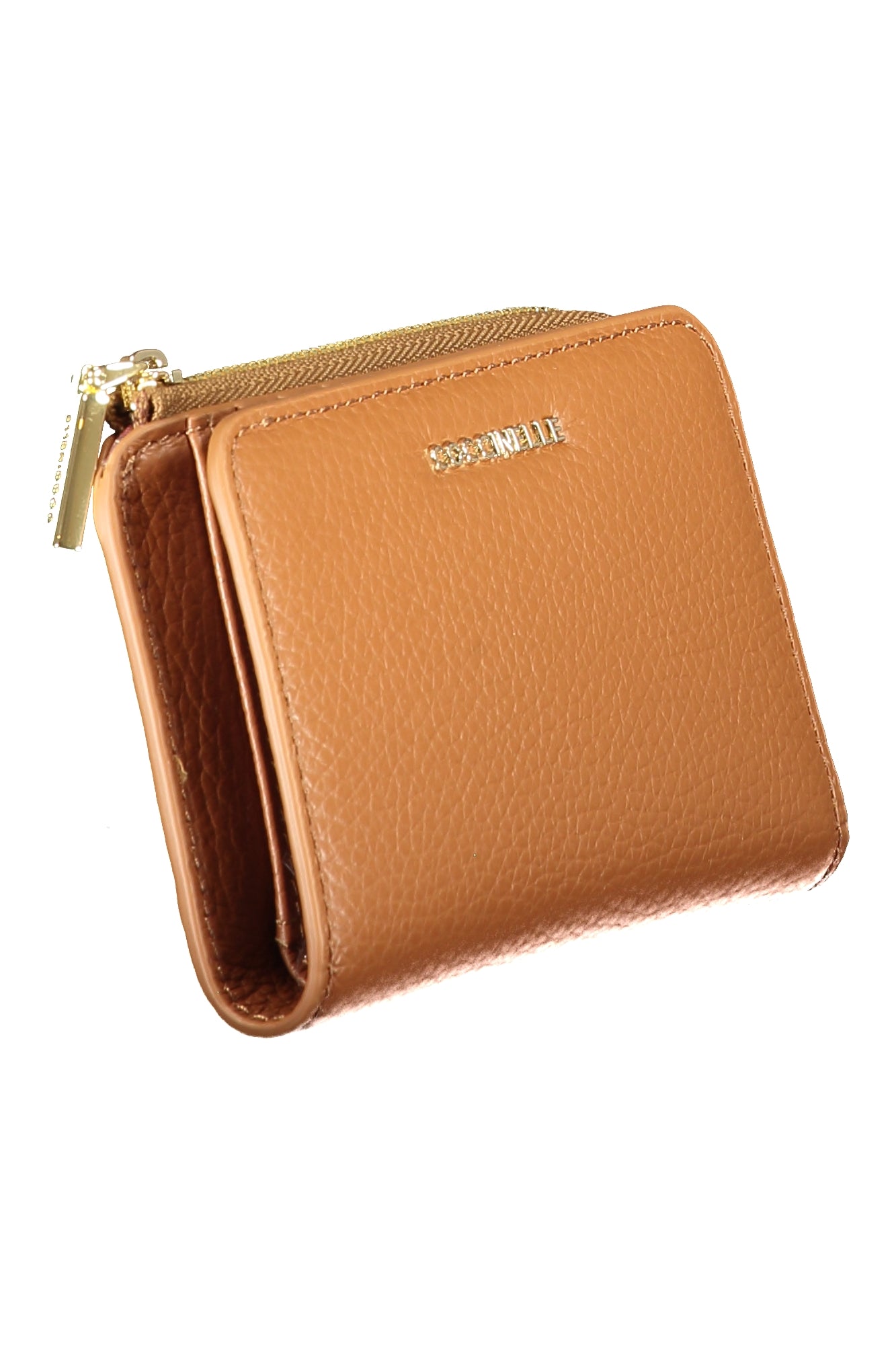CARTERA SUAVE METÁLICA COCCINELLE