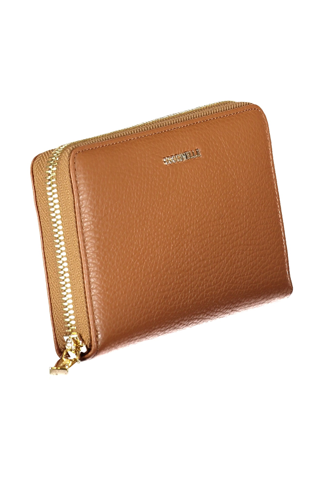 CARTERA SUAVE METÁLICA COCCINELLE