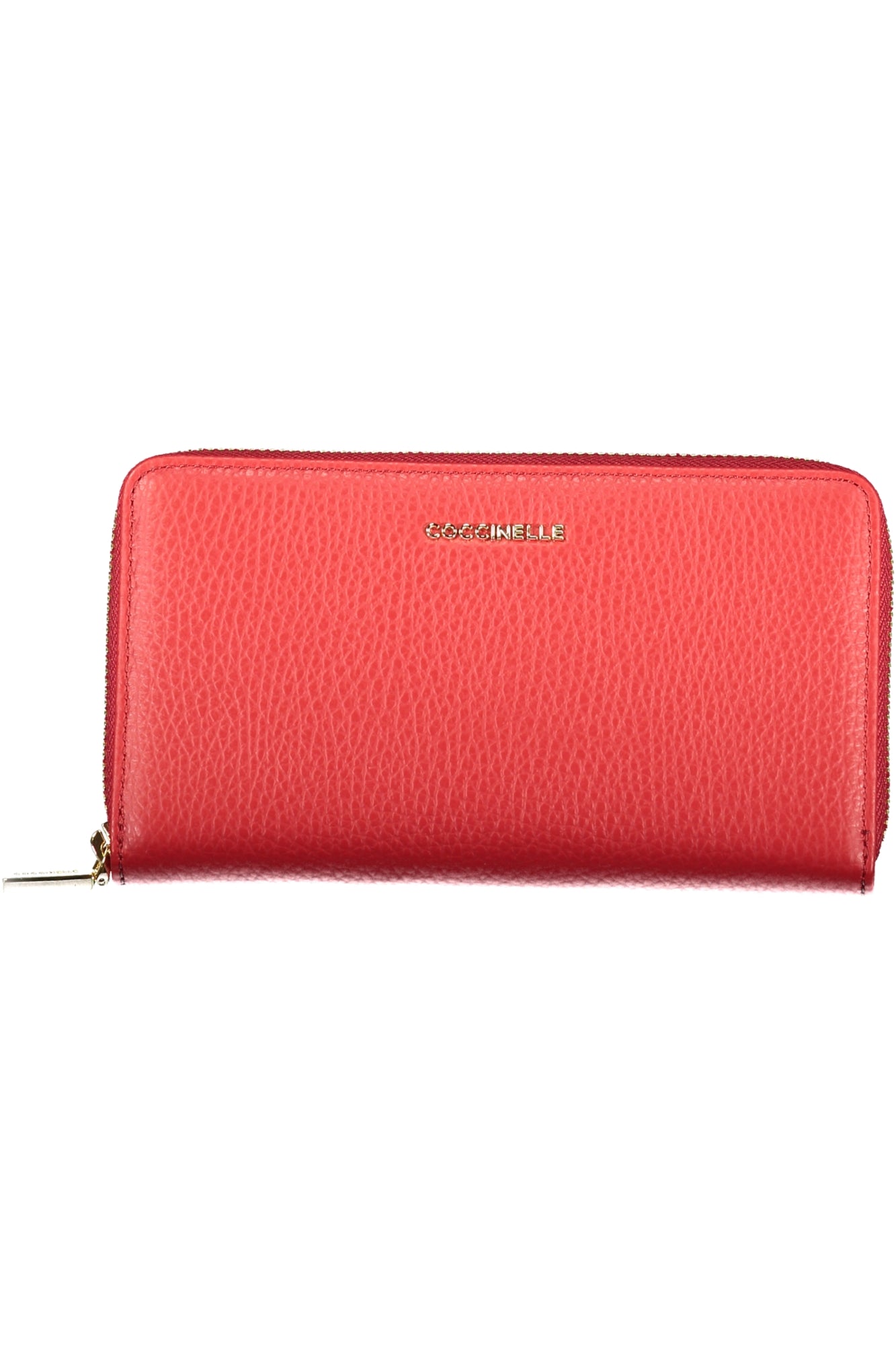 CARTERA SUAVE METÁLICA COCCINELLE