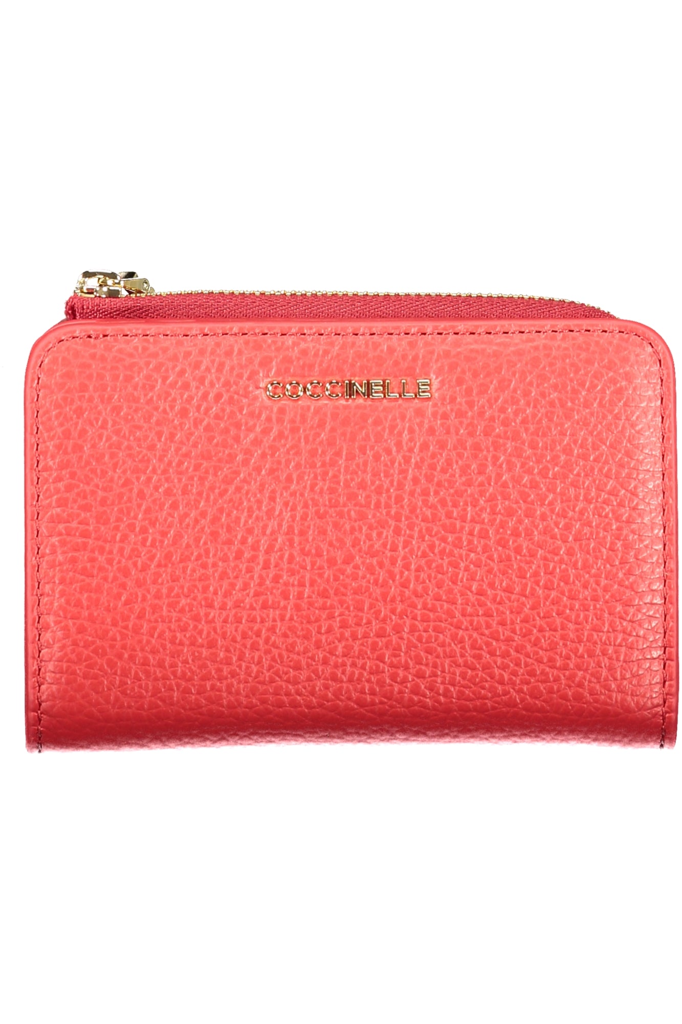 CARTERA SUAVE METÁLICA COCCINELLE
