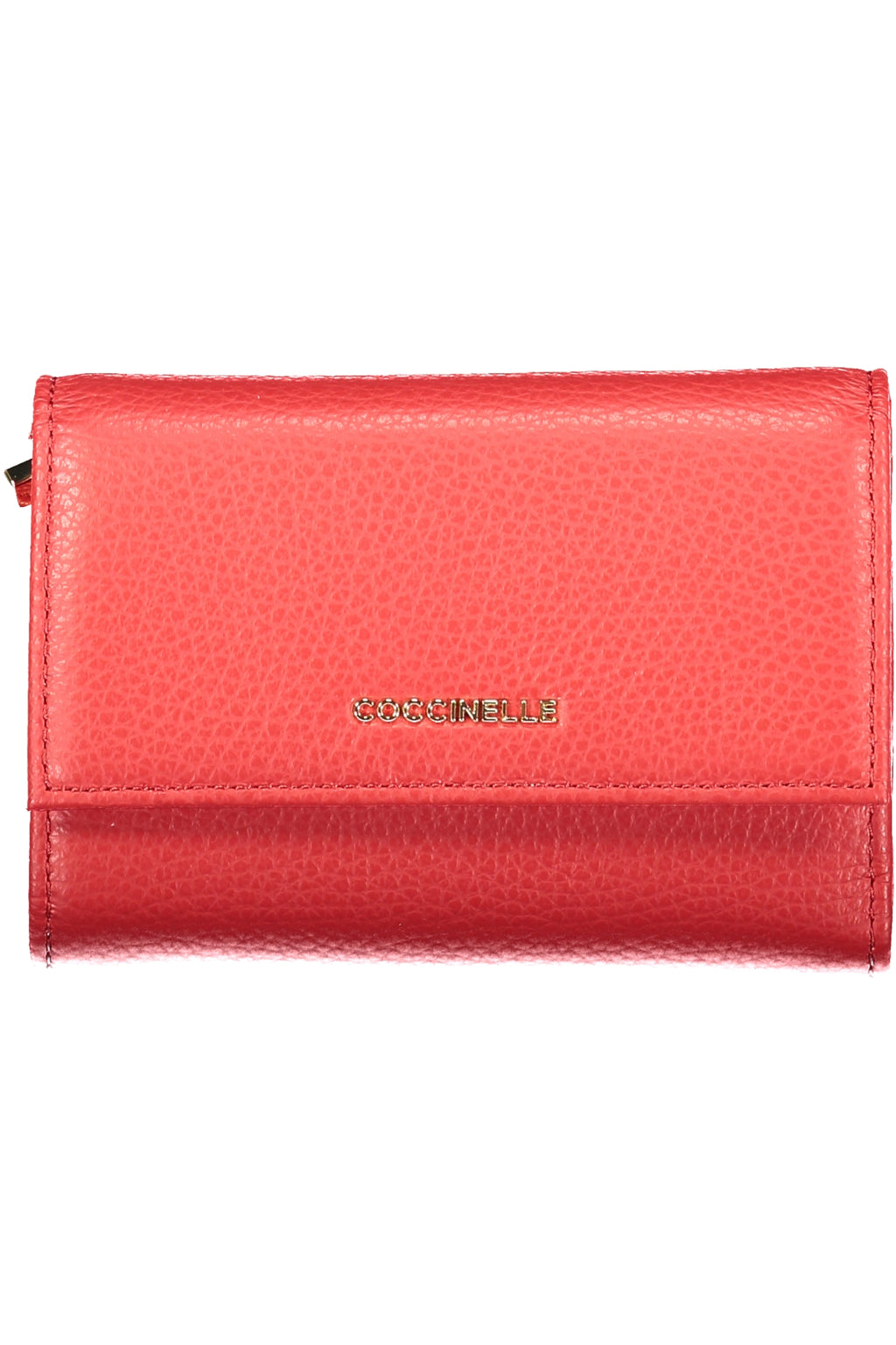 COCCINELLE RED WALLET FOR WOMEN