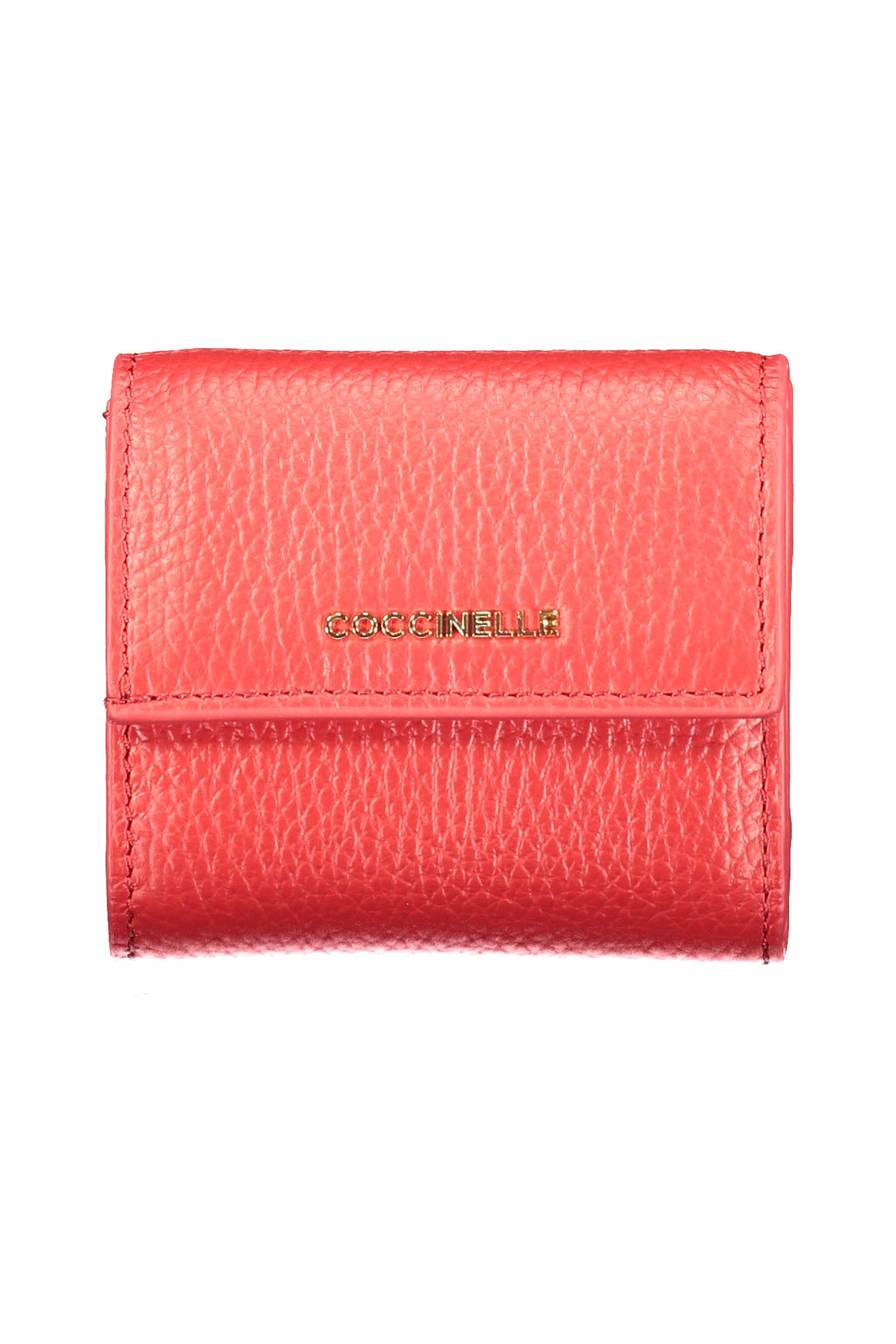 PORTEFEUILLE ROUGE POUR FEMME COCCINELLE