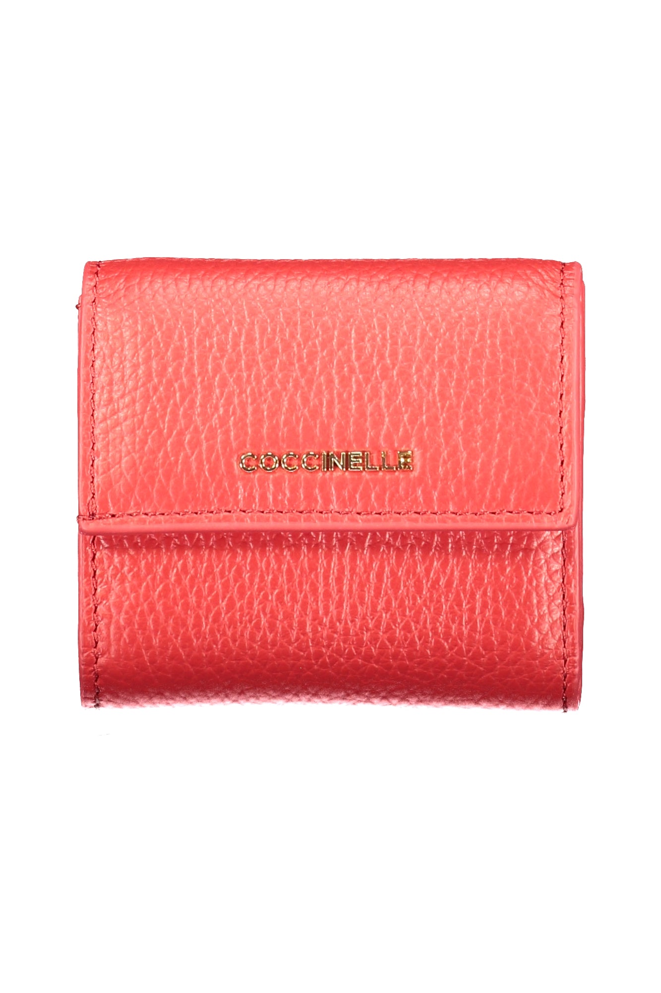 PORTEFEUILLE ROUGE POUR FEMME COCCINELLE
