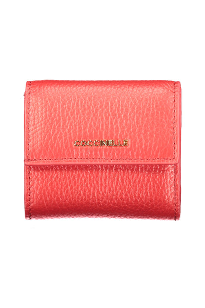 PORTEFEUILLE ROUGE POUR FEMME COCCINELLE