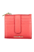 CARTERA SUAVE METÁLICA COCCINELLE