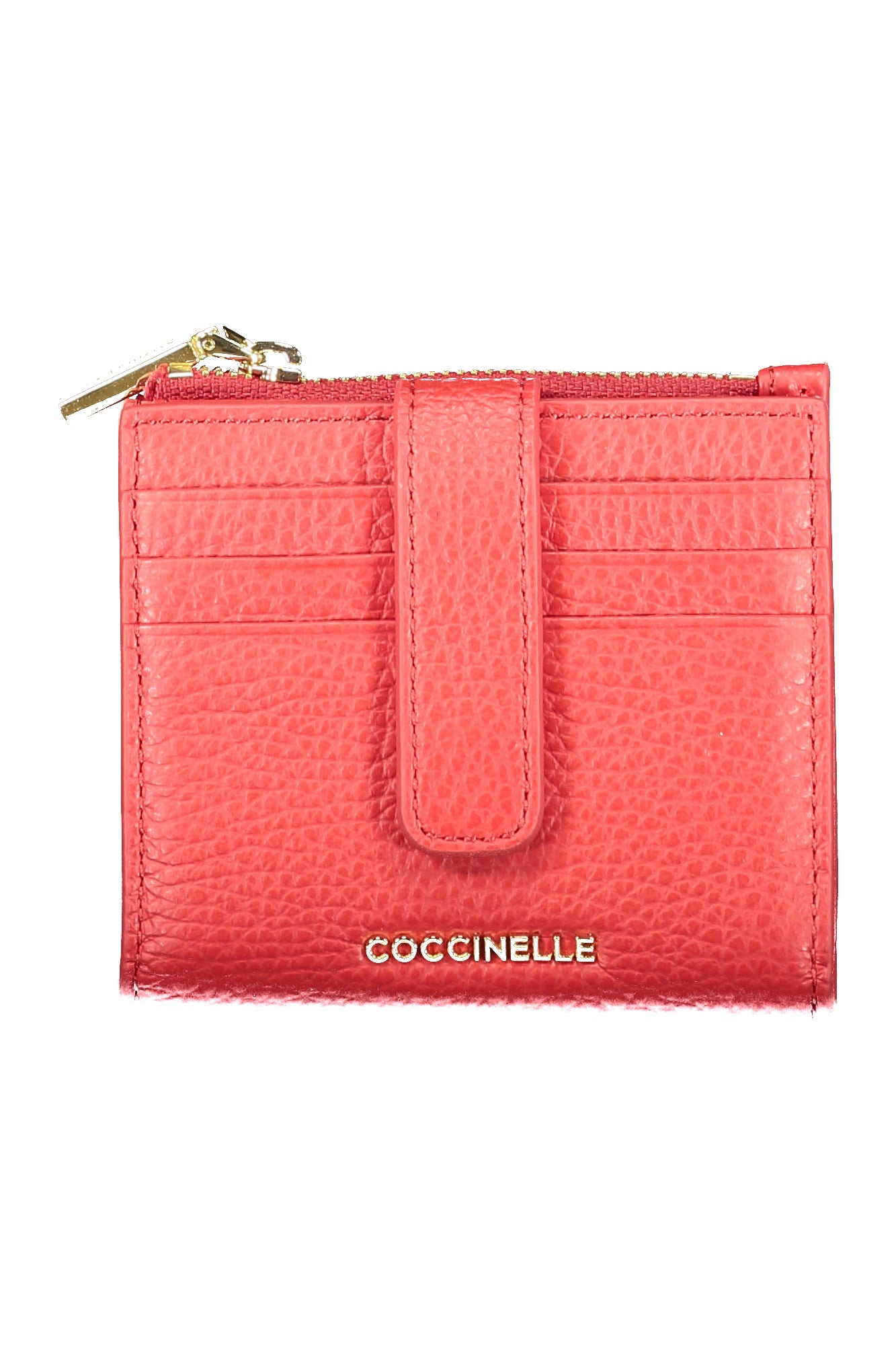CARTERA SUAVE METÁLICA COCCINELLE