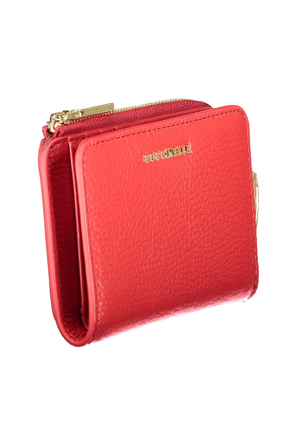CARTERA SUAVE METÁLICA COCCINELLE