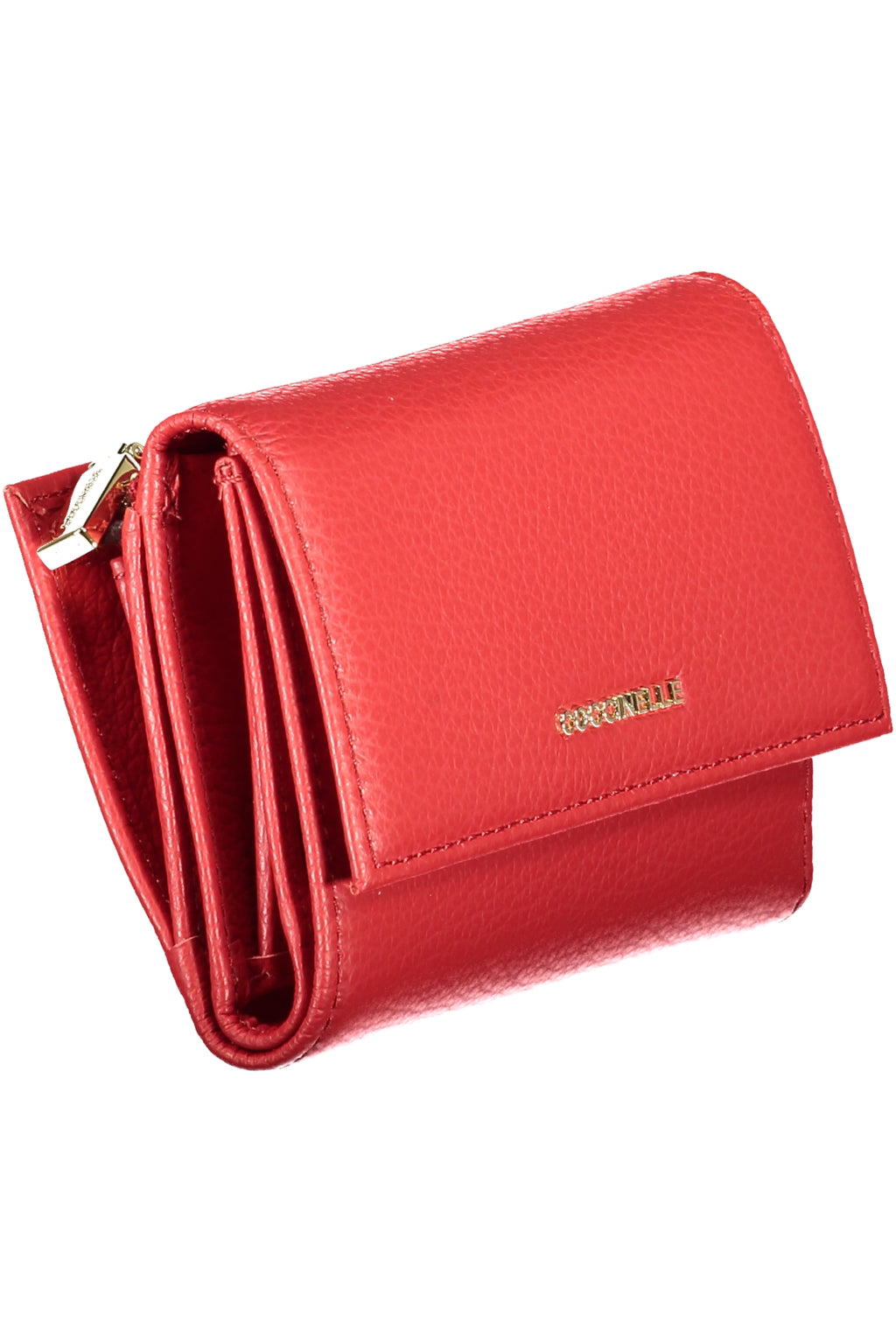 COCCINELLE RED WALLET FOR WOMEN