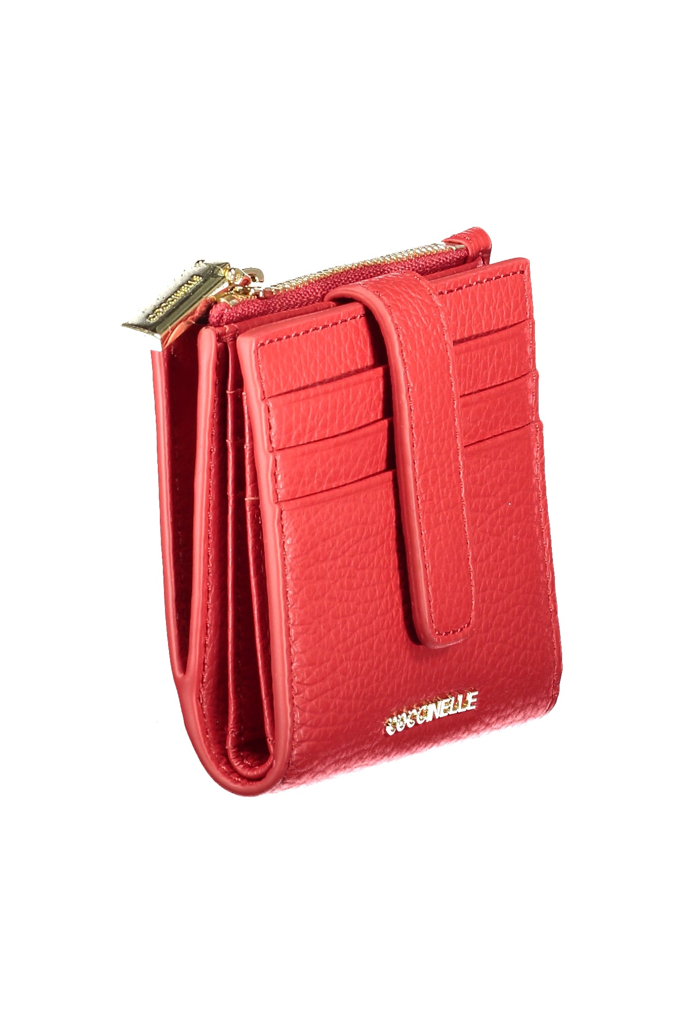 CARTERA SUAVE METÁLICA COCCINELLE