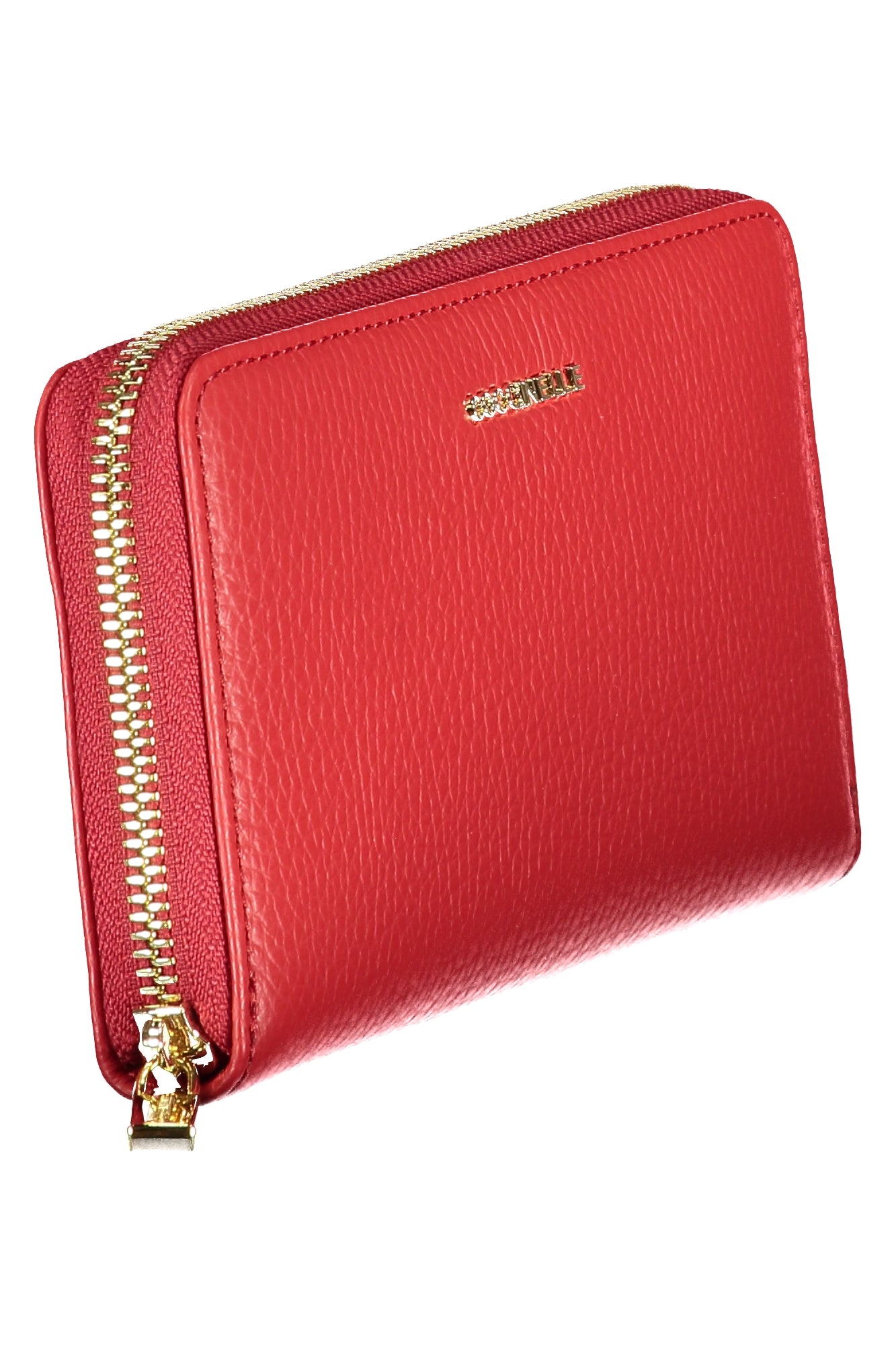 CARTERA SUAVE METÁLICA COCCINELLE